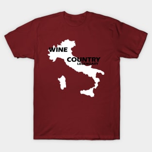 Italy Wine Country T-Shirt
